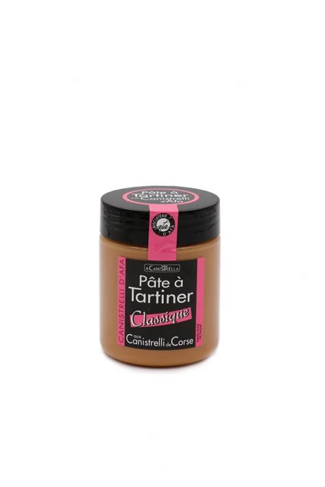 Pate A Tartiner Classique Corse A Base De Canistrelli