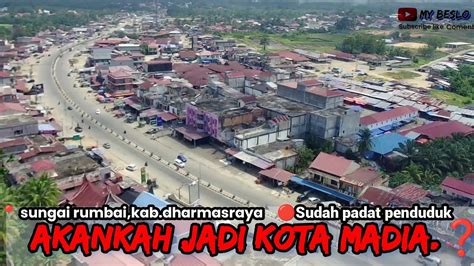 Sungai Rumbai Di Tahun 2023 Beginilah Kondisinya Drone Vlog 2023