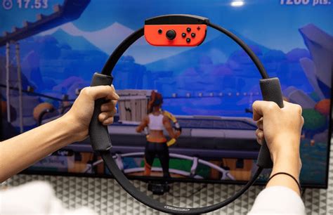 Review Nintendo Switch Ring Fit - 🏋️‍♂️🎮👾Gamer Yard