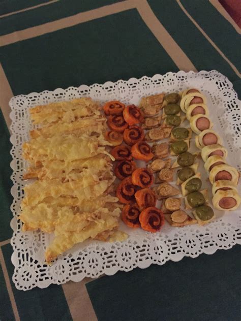 Bandeja De Aperitivos Salados Cooking Savory Snacks Trays Kitchen