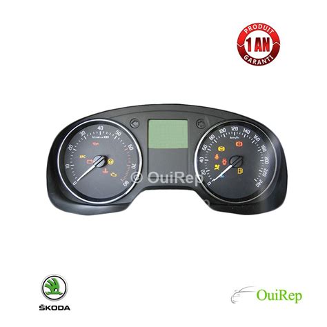 Réparation Compteur Skoda Fabia II Compteur clignote ou se coupe