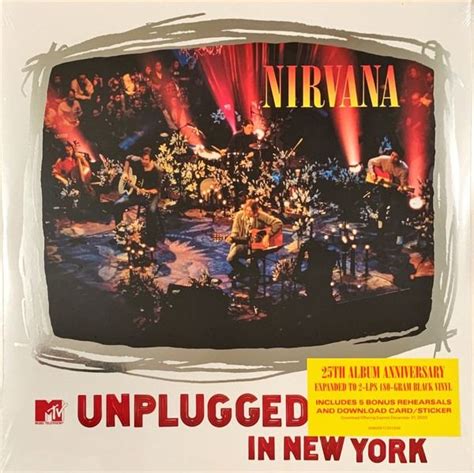 Nirvana 2 Lp Albums MTV Unplugged In New York Nirvana Catawiki