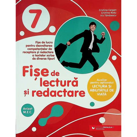 Fise De Lectura Si Redactare Clasa A VII A