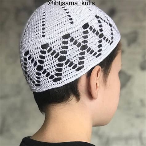 Crochet Kufi Hat Unisex Pdf Pattern Inspire Uplift