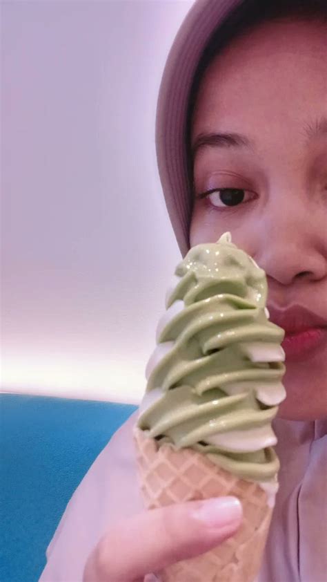 Kii On Twitter Oya Lupaa Ini Mix Matcha Vanilla 8k Ajah Enak