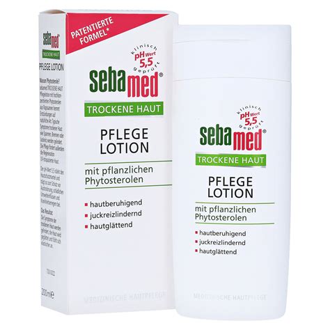 Sebamed Trockene Haut Pflege Lotion Milliliter Medpex