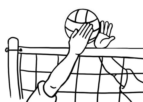 Volleyball Net - ClipArt Best