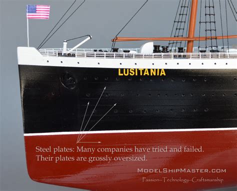 Rms Lusitania Model