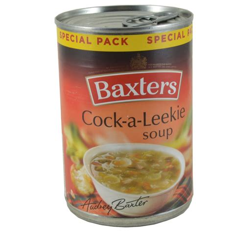 Baxters Cock A Leekie Soup 380g Approved Food