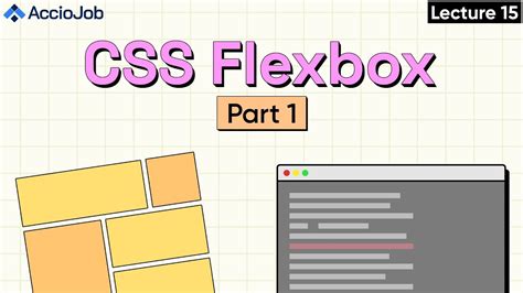 CSS Flexbox Part 1 HTML CSS Full Course Lecture 15 YouTube