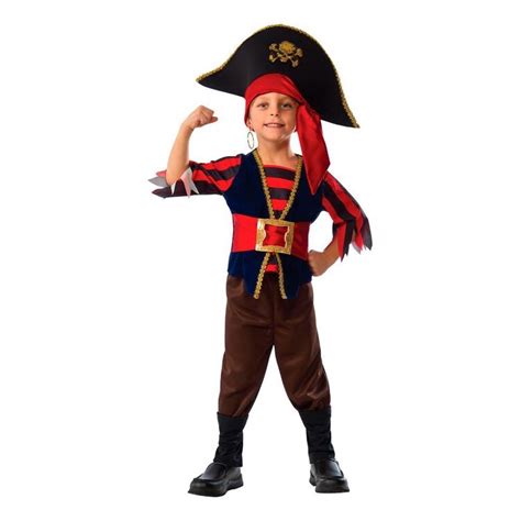 Shipmate Pirate Kids Costume Multicoloured