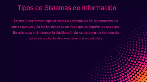 Sistemas De Informacion