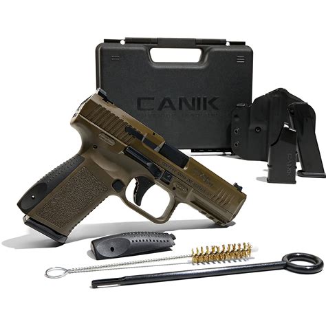 Canik Tp9sf Elite Patriot Brown 9mm Pistol Academy