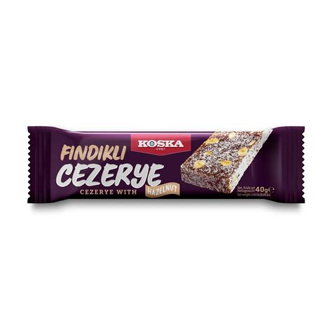 Buy Cezerye with Hazelnut Turkish delight Halva HelvaCezerye Fındıklı