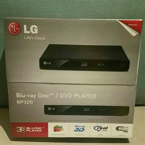 Lg Bp325 3d Blu Ray Disc Dvd Player Tv And Home Appliances Tv