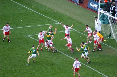 Gaelic Football Whats Different To Other Sports Ireland Before