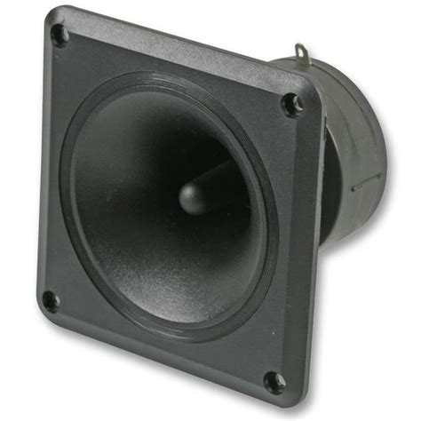 Piezo Horn Tweeter 110x110mm Pulse