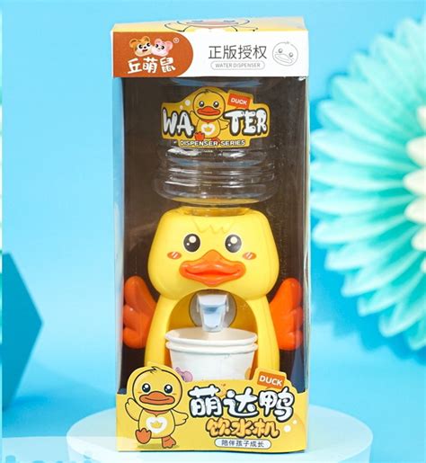 Игрушка Кулер мини для воды Уточка 23x9см
