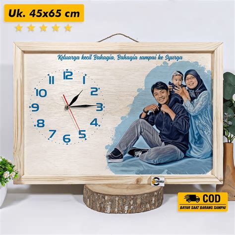 Jual Cakrawala Woodpainting Cetak Foto Kayu Photowood Kado Wisuda