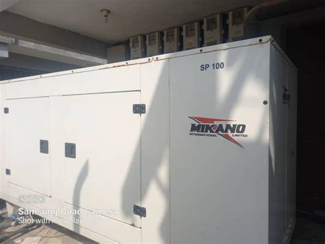 100 KVA Perkins Generator For Sale - Adverts - Nigeria