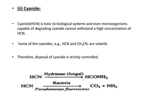 Environmental Microbiology Microbial Degradation Of Recalcitrant Compounds Ppt