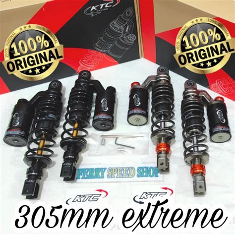 Jual Shockbreaker Ktc Evo Shock Ktc Extreme Mm Nmax New Aerox New