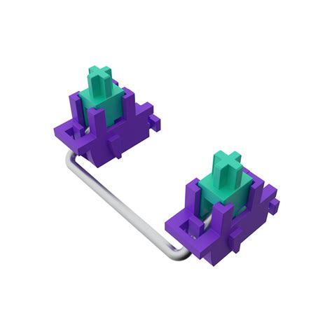Dark Project KD87A Gateron Mechanical CAP Teal