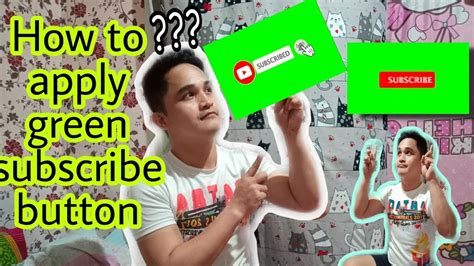 Paano Gamitin Ang Green Subscribe Button Using Kine Master App Part