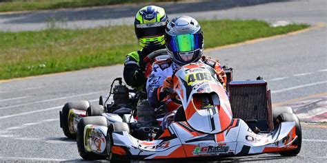 Il Pilota Cosentino Ermanno Quintieri Protagonista Nella IAME Series