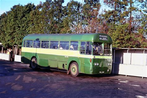 The Transport Library London Country Aec Regal Rf Mll On Route