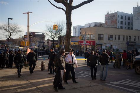 Police Release First Footage Of Officers Shooting Man In Brooklyn The