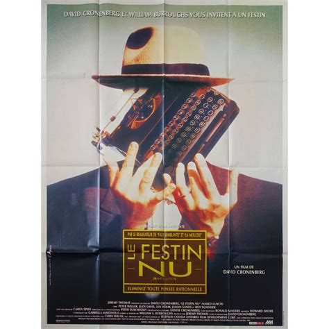 NAKED LUNCH Movie Poster 47x63 In