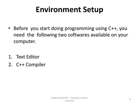 Introduction To C Language Ppt