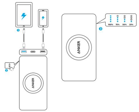 Anker Powercore K Wireless Tablet User Manual