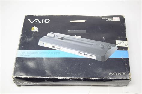 New In Box Original Sony Vaio Vgp Prtx Docking Station Port Replicator