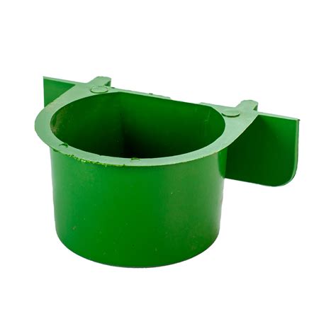 Comedouro Jel Plast Pet Piu Aba Verde Para P Ssaros