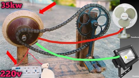 How To Make V Free Energy Generator At Home Real Youtube