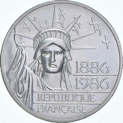 1986 France 100 Francs Statue Of Liberty 0573 EBay