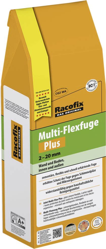 Racofix Multi Flexfuge PLUS 2 12 Mm Sandgrau 2 Kg Kaufen Globus