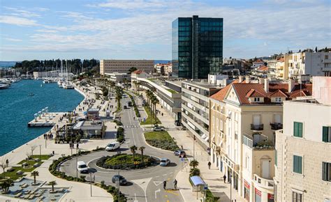 Slobodna Dalmacija Započeli su radovi na hotelu Marjan uhvatili smo