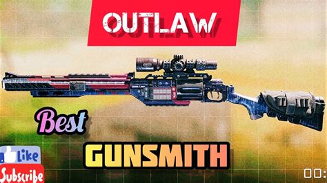 Unveiled Secrets Outlaw Best Gunsmith In Codm Lutar Codm