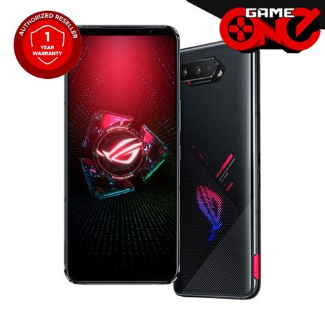 Asus ROG Phone 5 Classic 5G 6 78 16GB 256GB ZS673KS Phantom Black