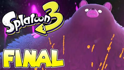 DON OSO PARTE 13 FINAL SPLATOON 3 YouTube