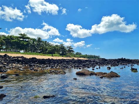 Praia Dos Padres De Aracruz Para So R Stico No Norte Capixaba Terra