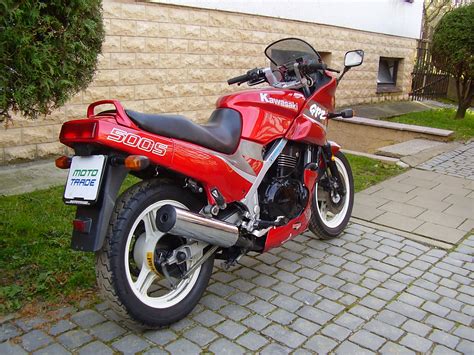 Moto Trade Kawasaki Gpz 500 S