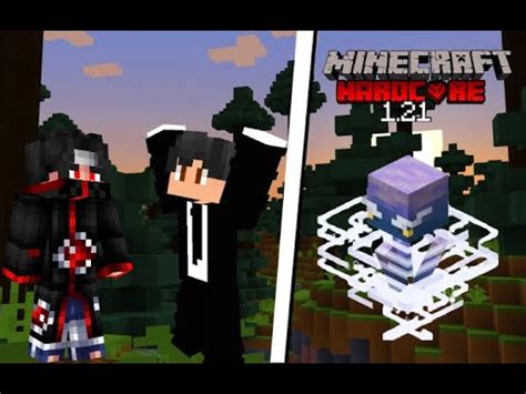 Eu Joguei Minecraft Hardcore meu Dindo Será que conseguimos sobreviver YouTube