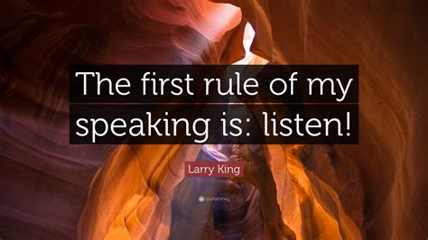 Speaking And Listening Quotes