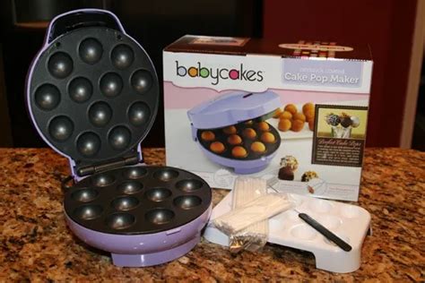 Easy To Make Your Own Cake Pops With The Babycakes Cake Pop Maker