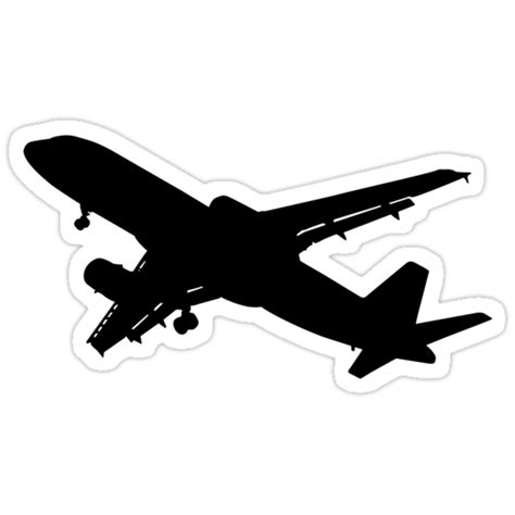 Airplane Stickers By Mason Mullally Redbubble