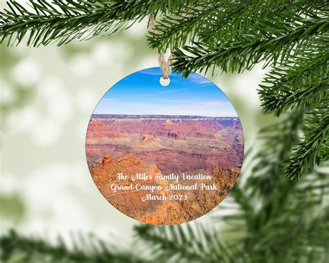 Personalized Grand Canyon Ornament